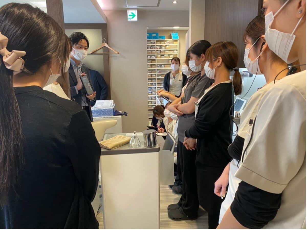 クリニックでの勉強会